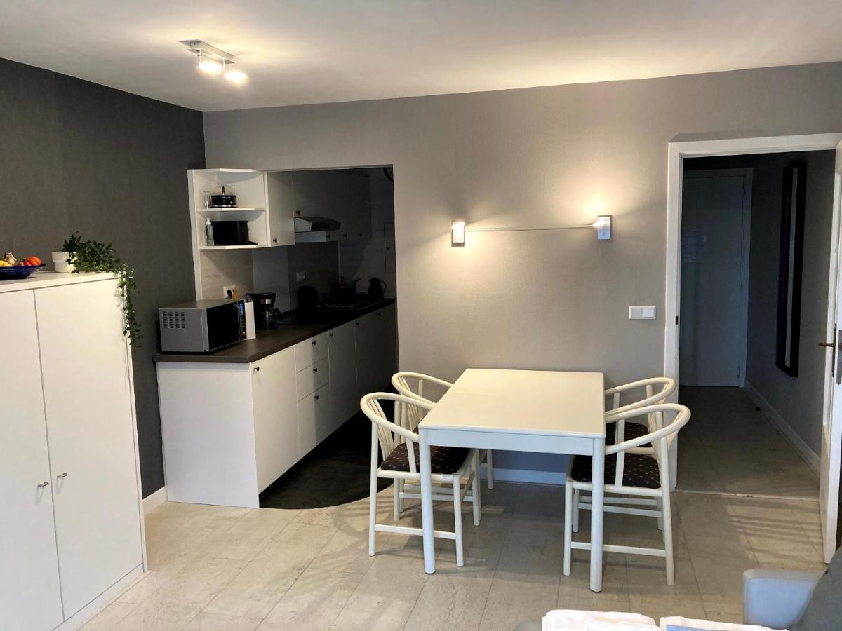 Studio Met Zeezicht Op Heldenplein Knokke-Heist Esterno foto