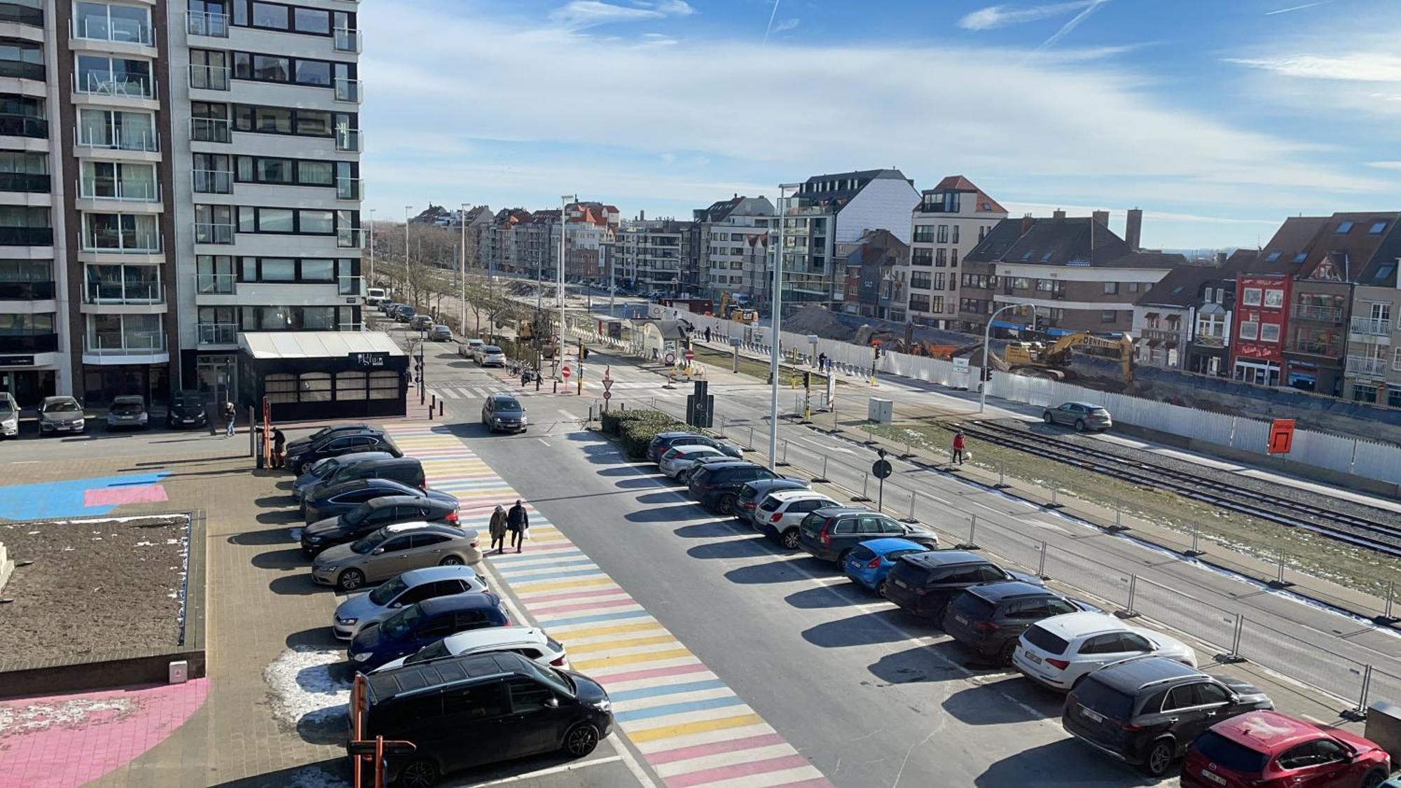 Studio Met Zeezicht Op Heldenplein Knokke-Heist Esterno foto